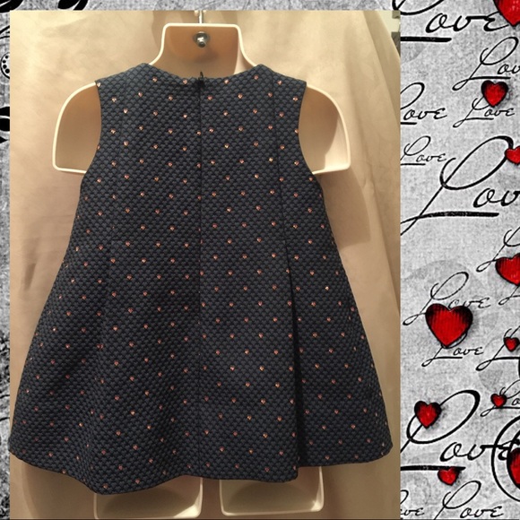 Lily Gauffrette elegant girl’s dress romper - Picture 3 of 8